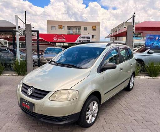 VOLKSWAGEN SPACEFOX 1.6 MI 8V FLEX 4P MANUAL VOLKSWAGEN SPACEFOX 1.6 MI 8V FLEX 4P MANUAL